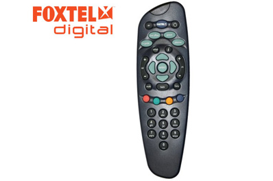 Genuine FOXTEL 2-in-1 Digital Remote Control