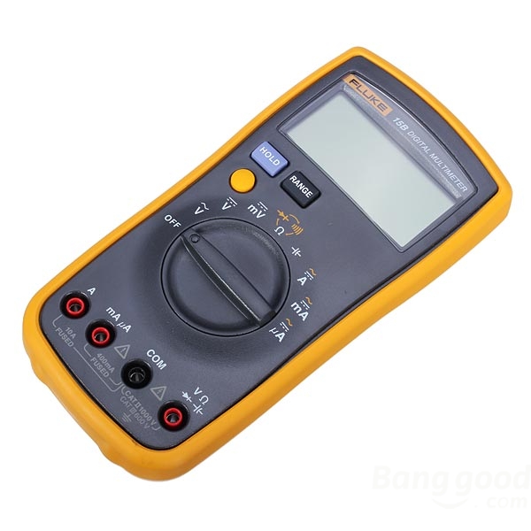 FLUKE 15B Auto Range Digital Probe Multimeter Meter