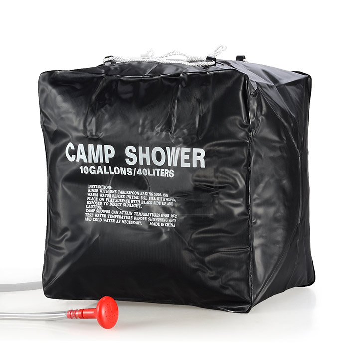 40 Litre Portable Solar Heating Outdoor Camp Shower Bag