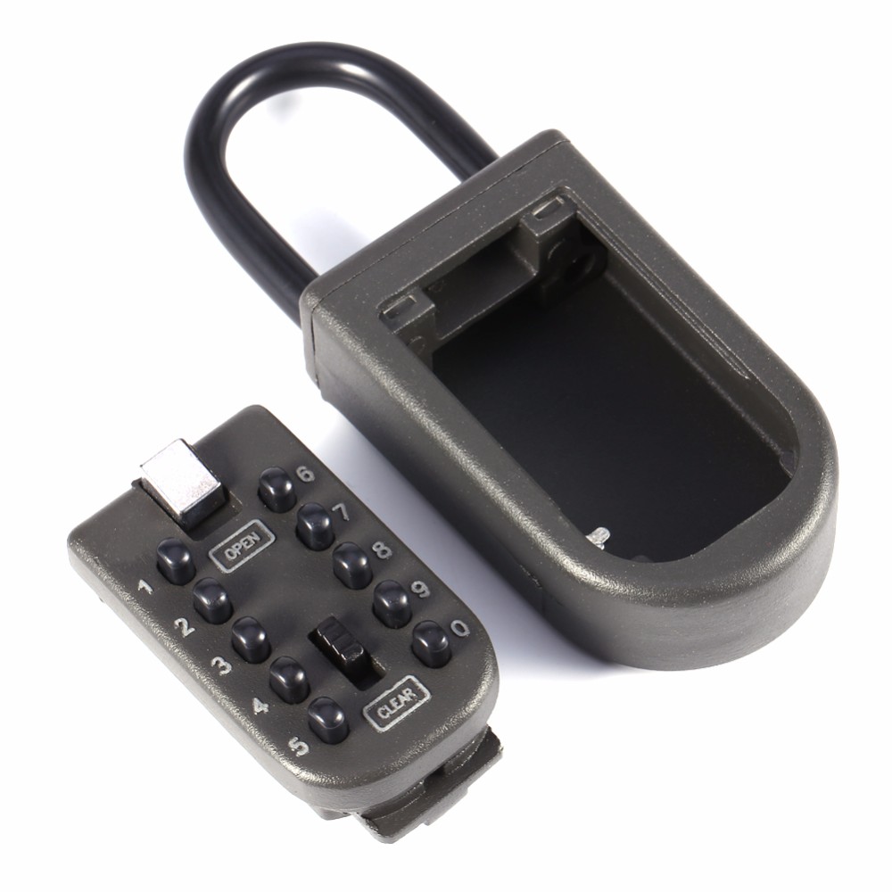 10 Digit Combination Key Safe Padlock