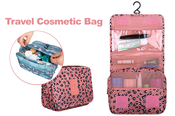 folding travel makeup organizer