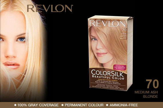 Revlon Colorsilk Beautiful Color 70 Medium Ash Blonde