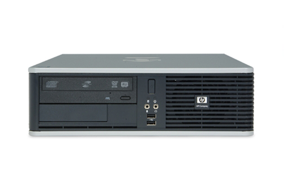 Super Deal Ex Lease HP Compaq DC5850 SFF Desktop PC With Keyboard And