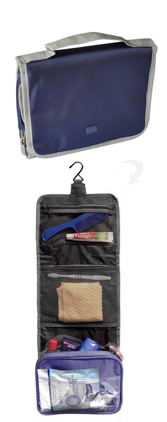 tri fold toiletry bag