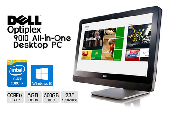 Dell Optiplex 9010 All In One 23 Desktop Dell Optiplex 9010 All In One 23