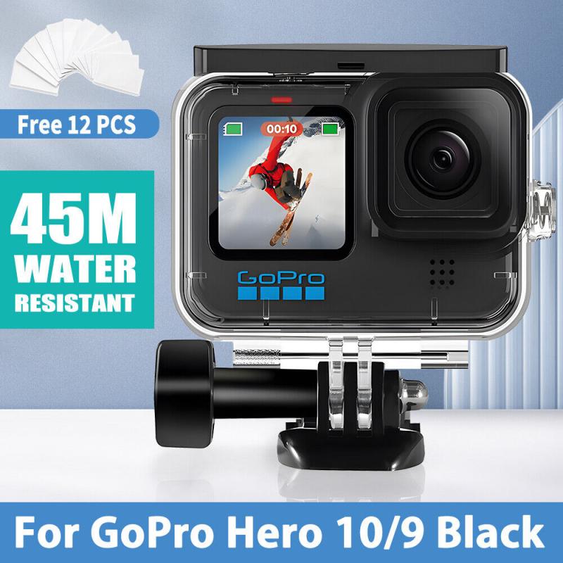Waterproof Diving Camera Accessories Protective Housing Case For GoPro Hero 10 9