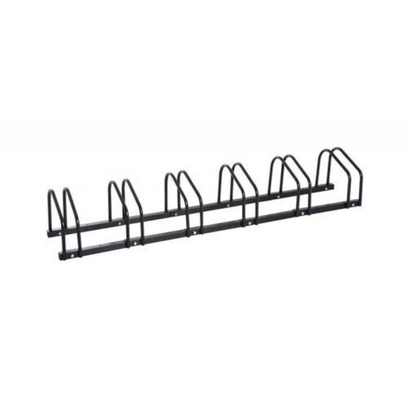 6 Bike Floor Parking Rack Instant Storage Stand Bicycle Cycling Portable AU