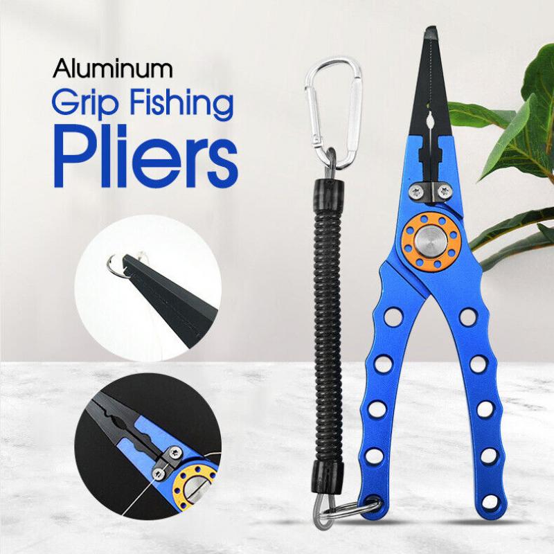 Premium Aluminum Fish Grip Fishing Pliers: Your Ultimate Fishing Companion