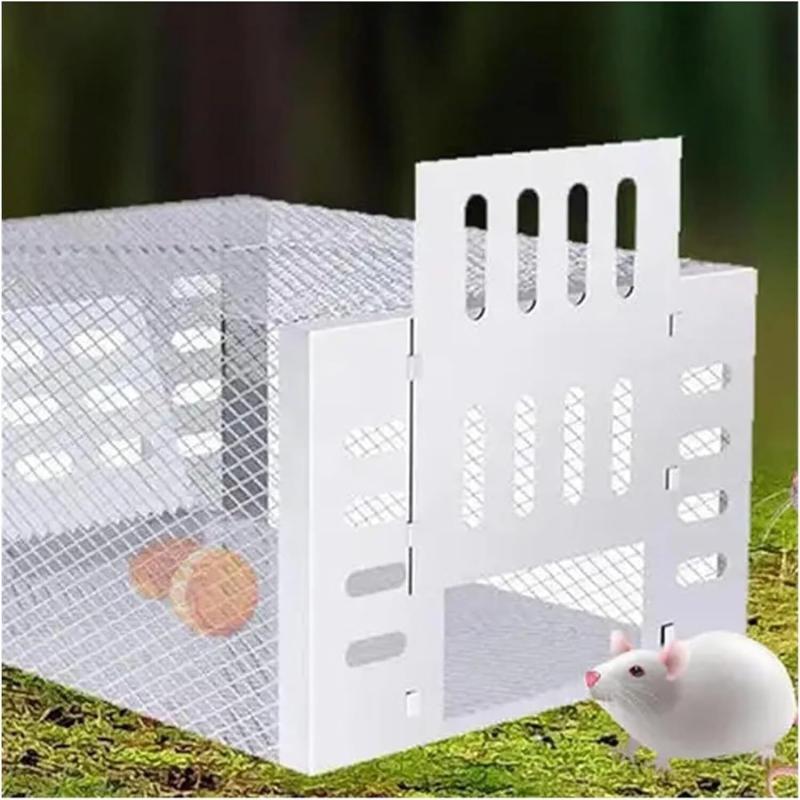 Automatic Household Mousetrap, Automatic Continuous Cycle Mouse Trap 