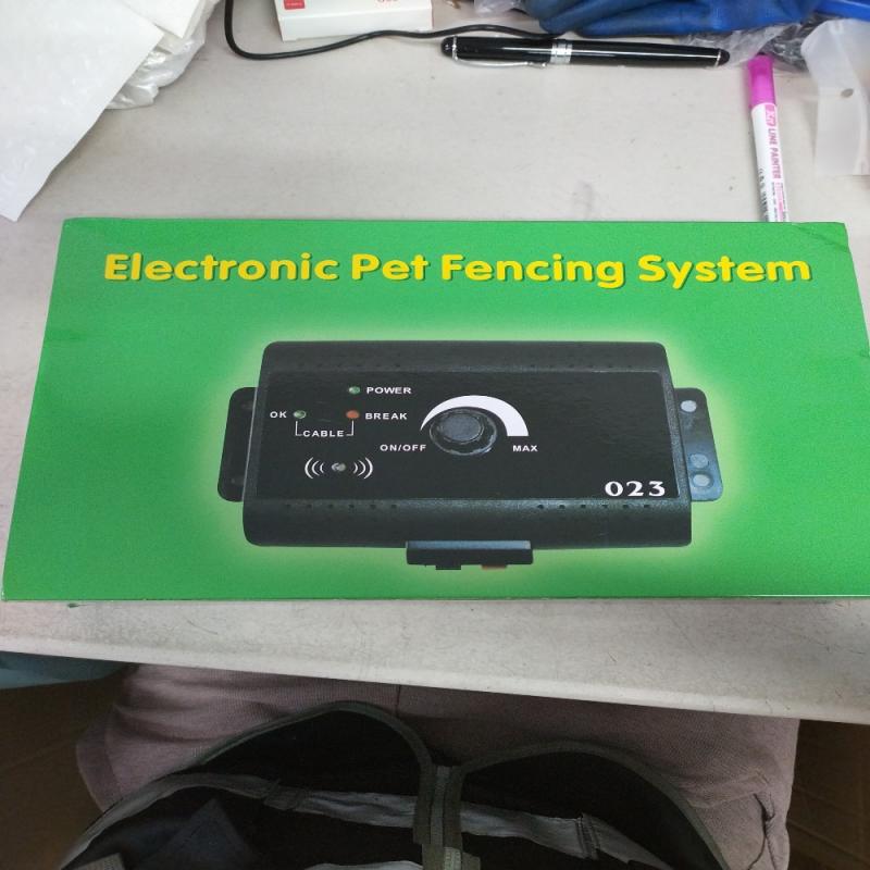 Wireless Electronic Pet Fencing System 023 BRAND NEW/Open Box
