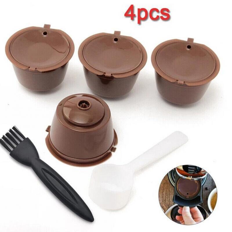 Brand New Coffee Capsule 4pcs Hot Chocolate Pods Cup For Dolce Gusto Replacement