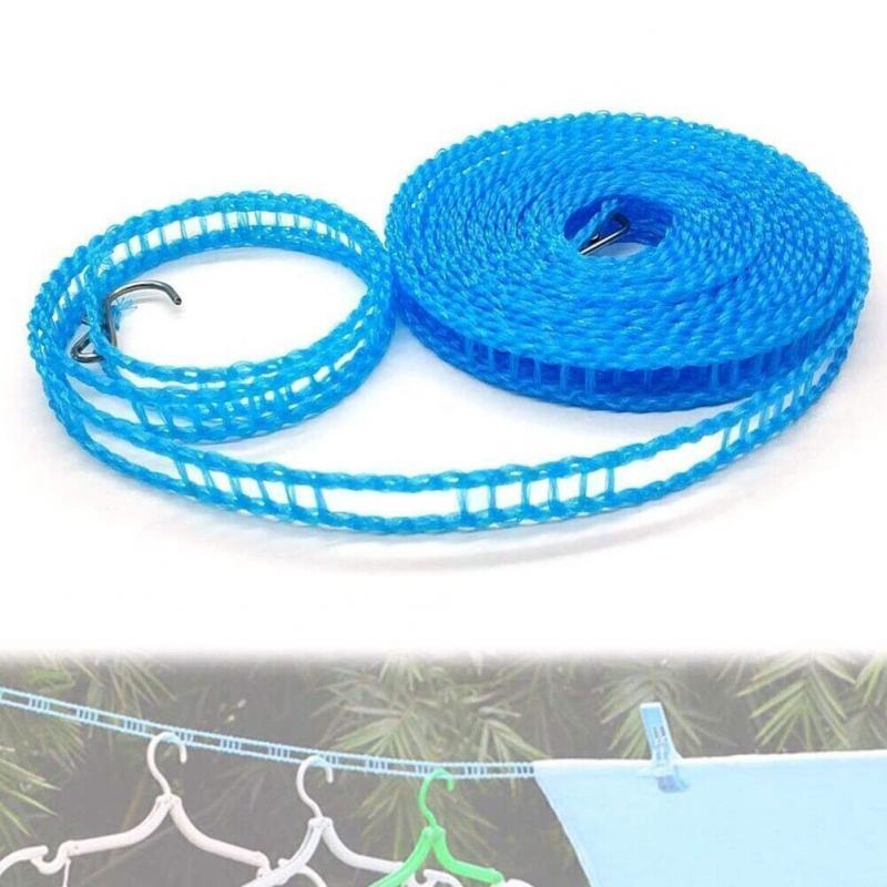 Clothes Washing Line Non-slip Hanger Rope For Home Outdoor Travel Portable 