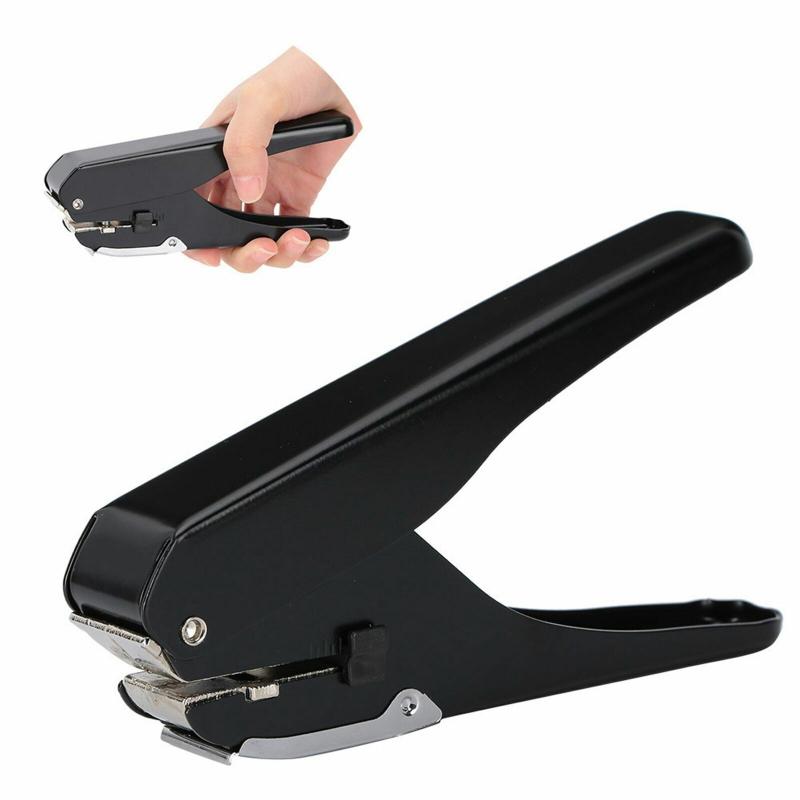 Hole Puncher Slot Puncher Easy To Operate Safe Comfortable Touching Feeling