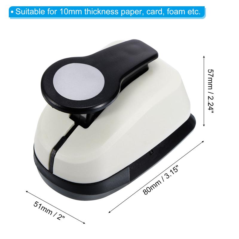 1 Inch Circle Punch, Circle Hole Paper Punch Hole Puncher Shape Punches