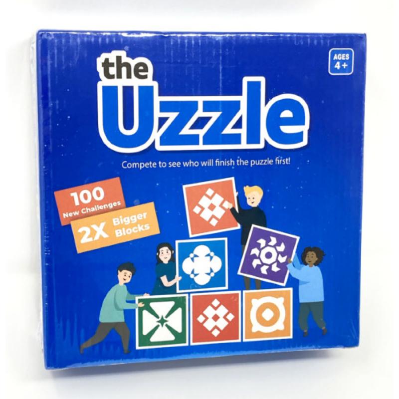 The Uzzle Game 3.0 Board Game For Children And Adults 100 Complete