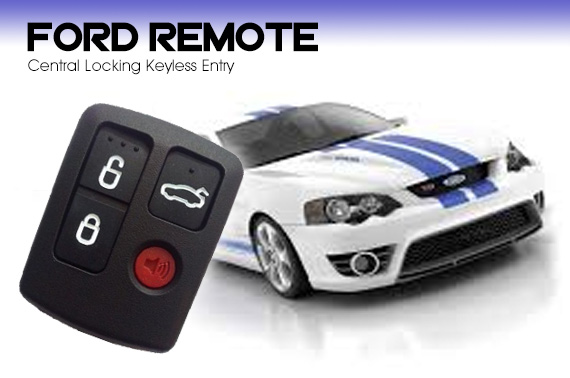 Remote keyless entry for ford cars #4