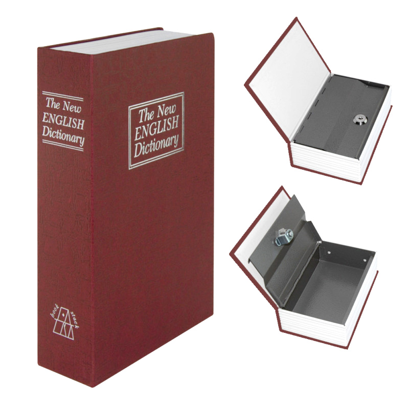 disguised-metal-dictionary-book-safe-middle-size-random-colour