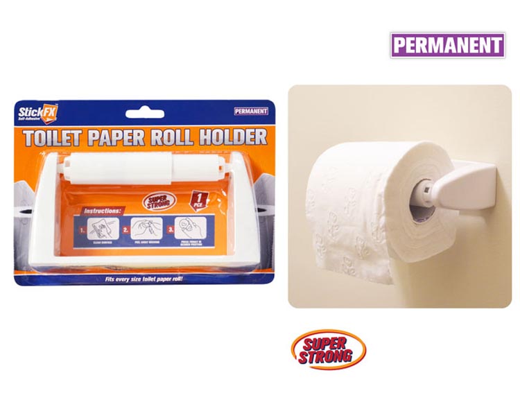 Self Adhesive Toilet Roll Holder