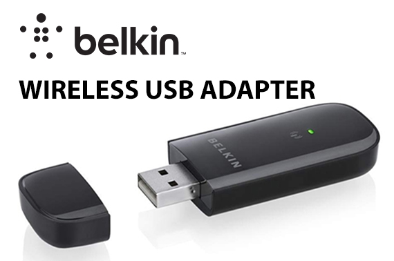 Belkin N300 300mbps Wireless Usb Adapter
