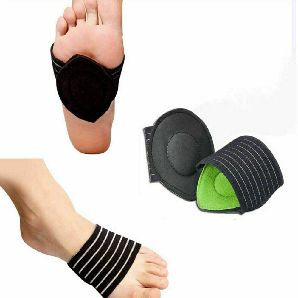 Free Shipping Foot Heel Pain Relief Plantar Fasciitis Insole Pads