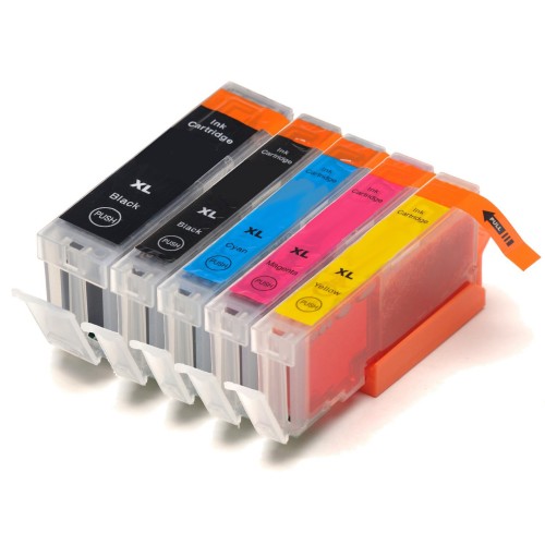 10x Compatible Ink Cartridges CLI 651 XL PGI 650 for Canon Printers