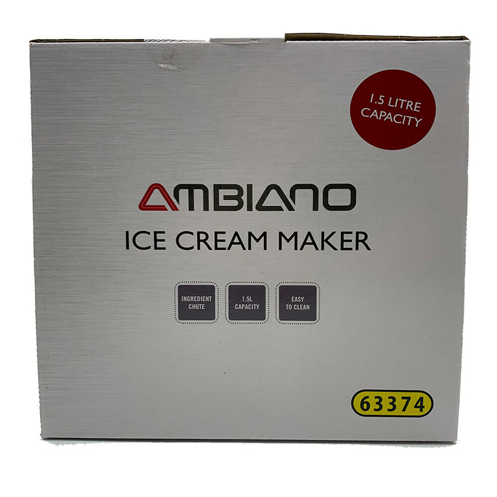 Aldi Ambiano Premium Ice Maker at Jean Gordon blog