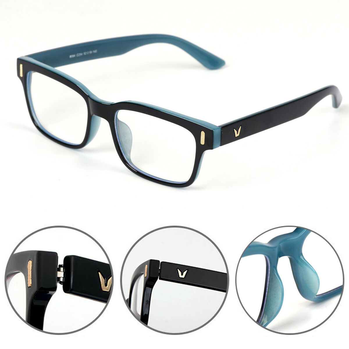 Free Shipping Computer Glasses Gaming Blue Light Filter Uv Blocking Anti Glare Protect Eyewear