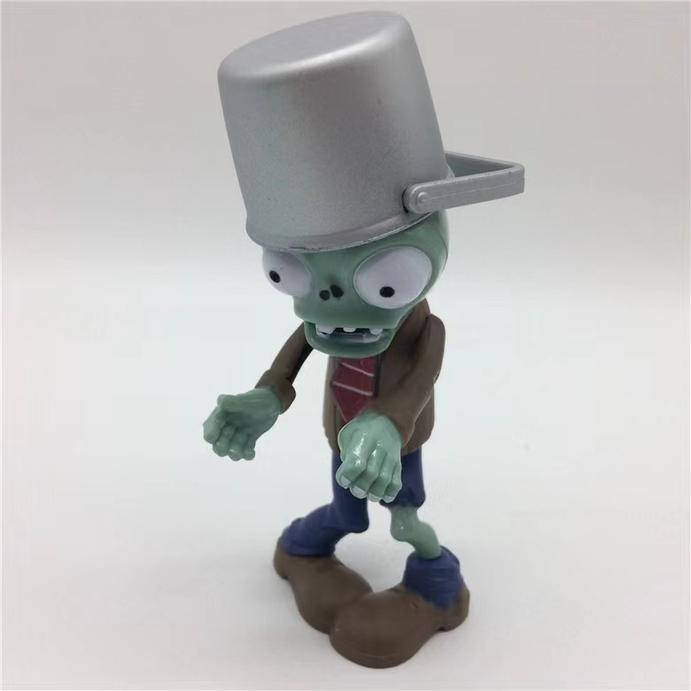 1 Pcs PLANTS VS ZOMBIES 2 PVZ Action Figure Shooting Light Sound Model Snow  Pea Shooter Plants Game Electric Toy Gift For Kid