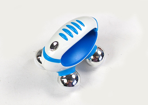 Mini Handheld Vibrating Full Body Massager Blue 