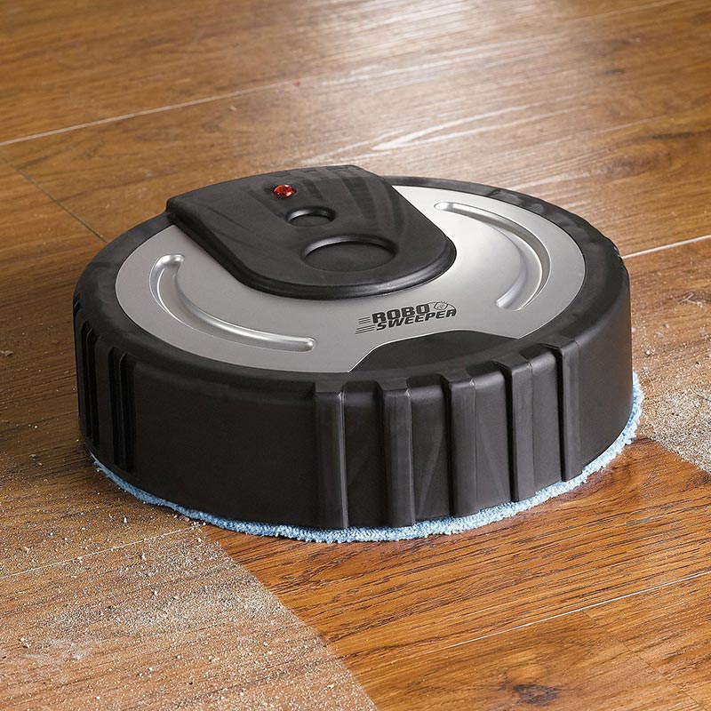 Robo Sweeper - Cordless Automatic Floor Sweeper