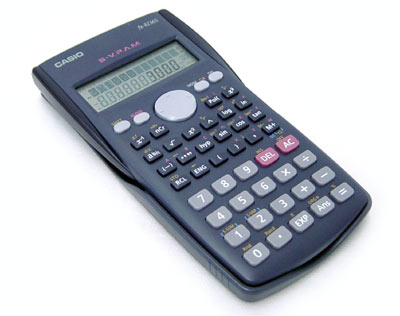 CASIO FX-82MS Scientific Calculator