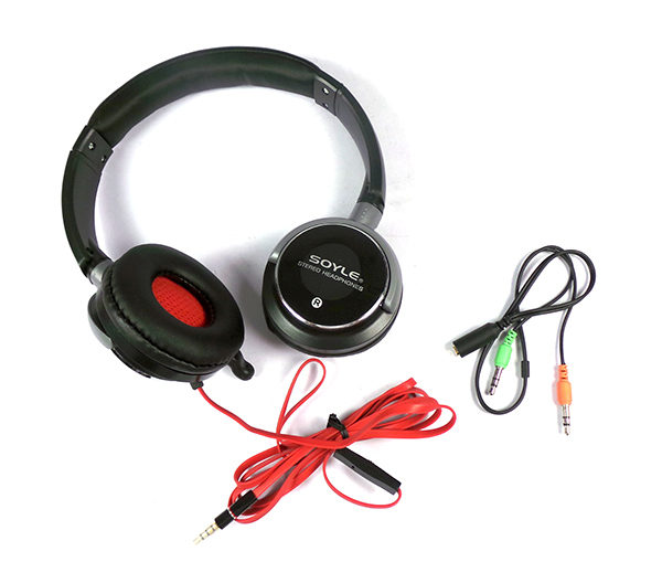 Soyle stereo headphones