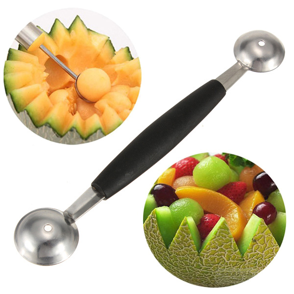 Double-ended Melon Baller/Food & Fruit Spoon