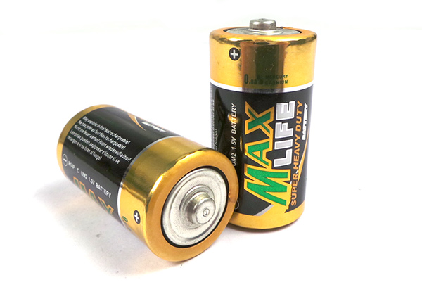 8x Heavy Duty C Size Battery R14/UM2