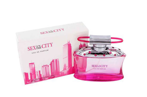 Sex and the city best sale perfume set