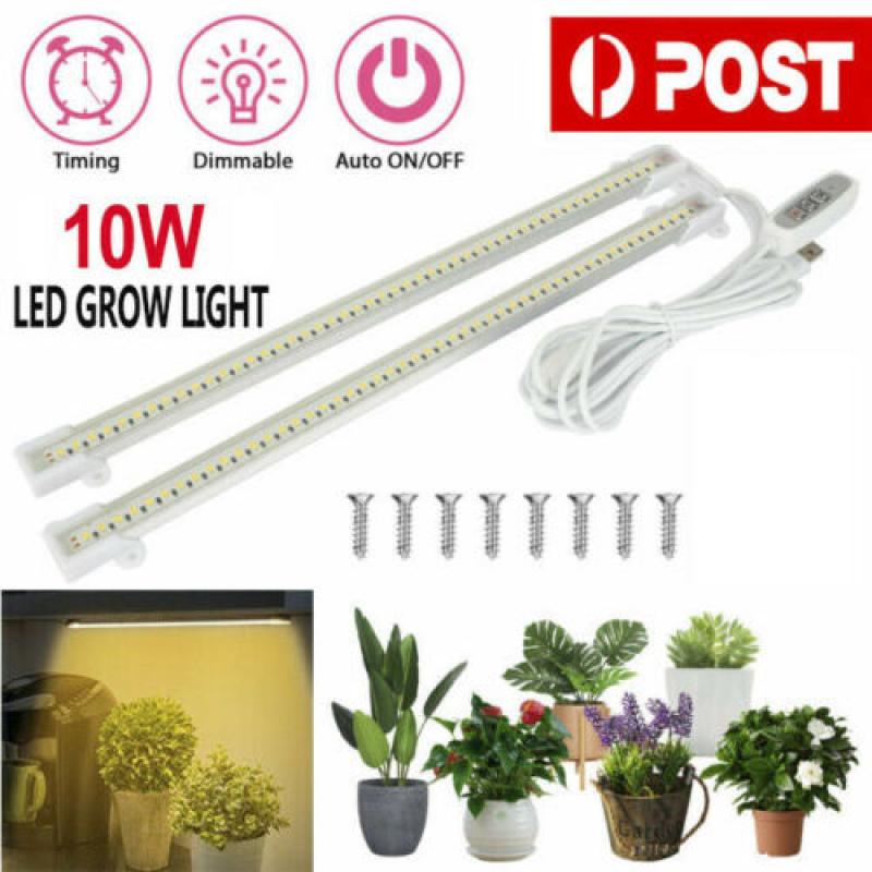 100W LED Grow Light Tube Strip Full Spectrum Lamp for Indoor Plants Flower Veg