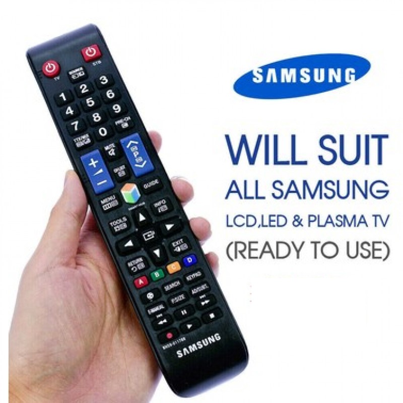 Free Shipping Universal TV Remote Control NO PROGRAMMING Smart 3D HDTV LED LCD TV