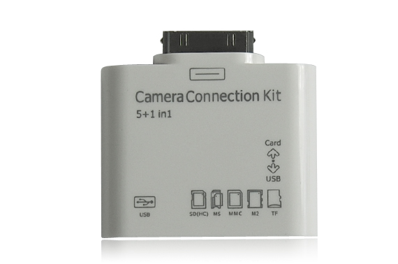 5 In 1 Camera Connection Kit For Apple Ipad 1 And Ipad 2