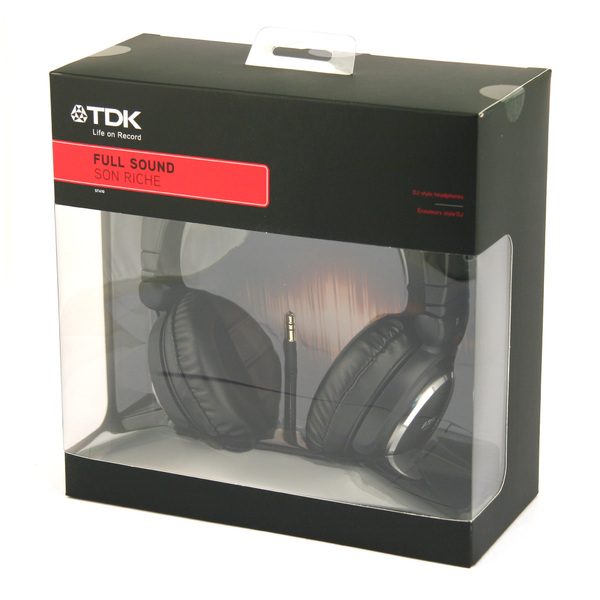 TDK ST410 High Definition DJ Style OnEar Stereo Headphones
