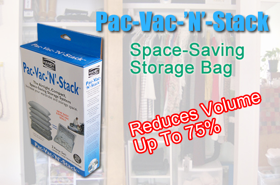 Pac n discount stack storage bags