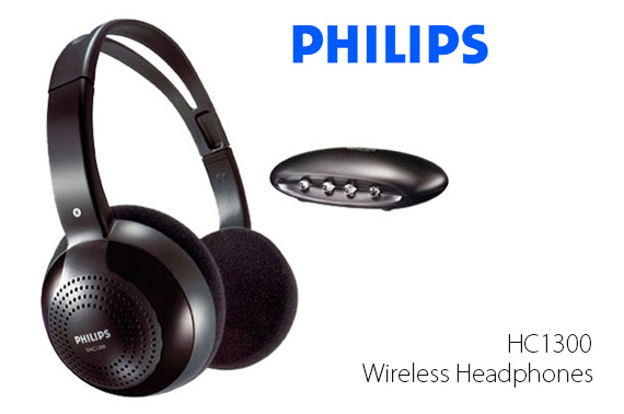 Philips 2025 infrared headphones