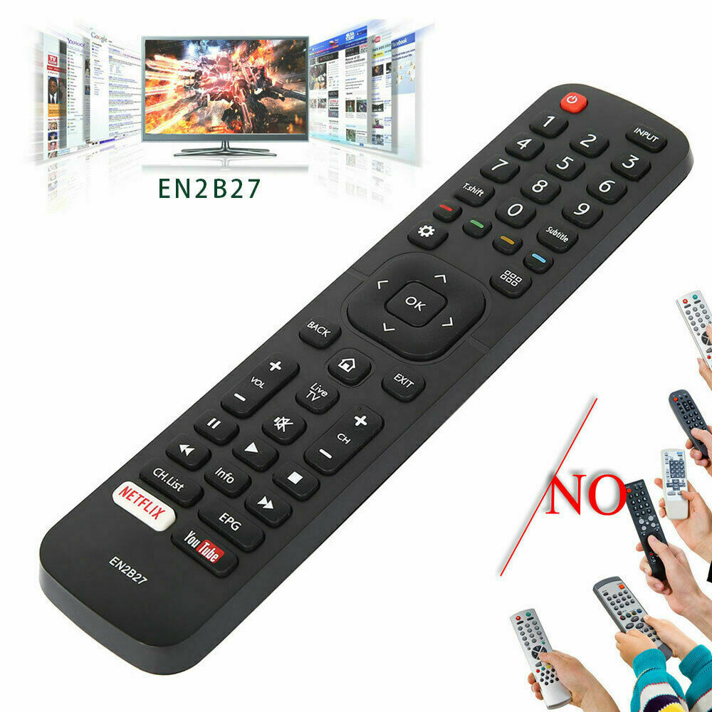 EN2B27 ORIGINAL OEM HISENSE TV Remote Control