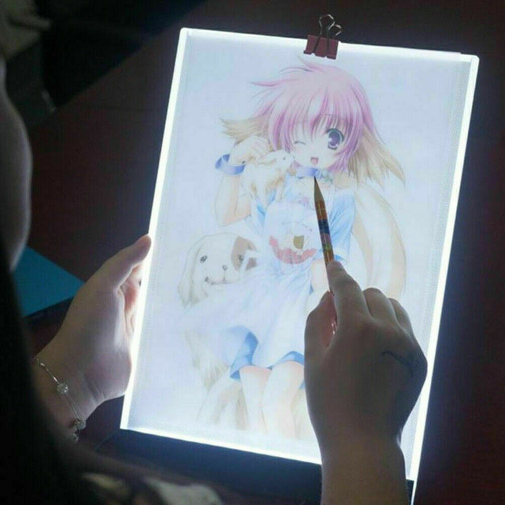 A4 LED Light Box Tracing Drawing Board Art Design Pad Copy