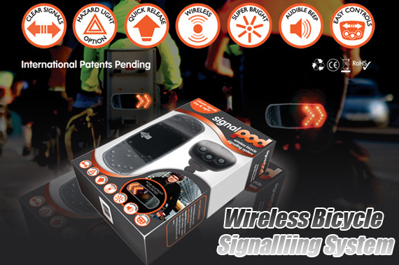 signal pod wireless bike signals