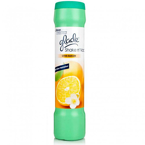 3 x Glade Shake 'n' Vac Carpet Cleaner