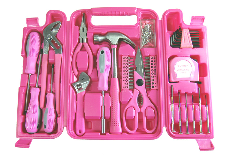 for ladies tool kit Day Pink 149 Piece Heavy Special: Mother's Duty Tool Kit