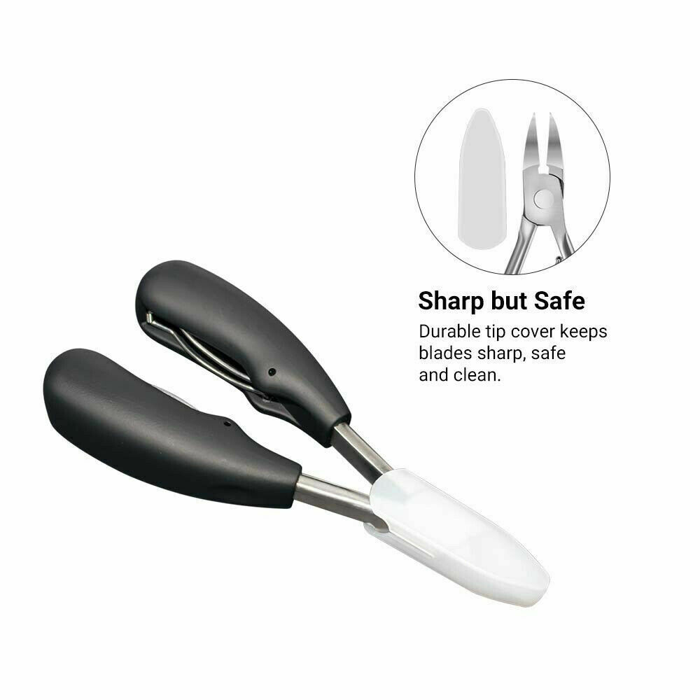 Toe Nail Cutter Clipper Heavy Duty Fungus Nippers Chiropody Ingrown