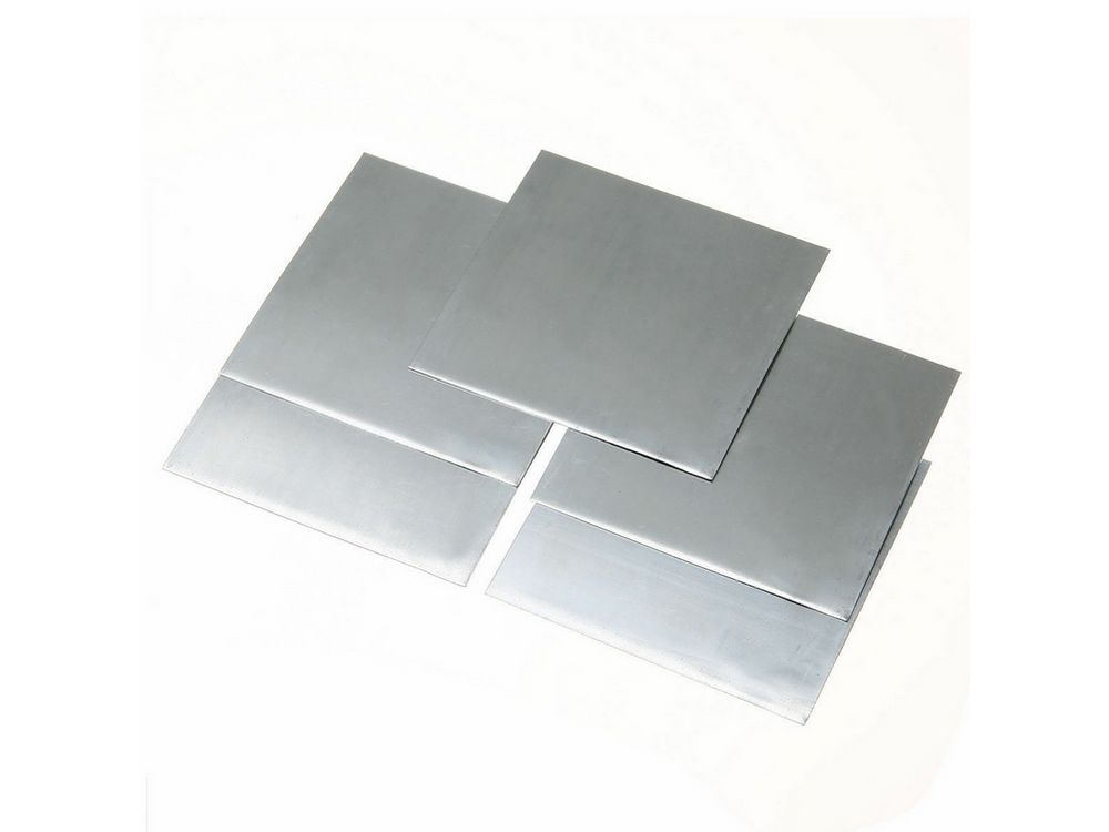 High Purity 99.9% Pure Zinc Zn Sheet Plate Metal Foil 100mm x 100mm x 0 ...