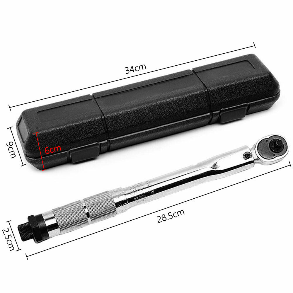 1/2 inch Drive Click Torque Wrench, 3/8