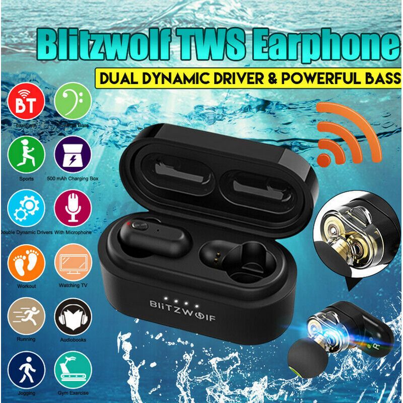 Blitzwolf discount earbuds fye7